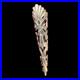 Vintage Victorian Style Corsage Pin Brooch Sterling Silver Hand Hamer Estate