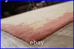 Vintage Victorian Style Large France Aubusson Oriental Area Rug Hand-made 11x16
