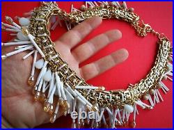 Women jewelry collier NO diamond gold silver precious stone necklace lady choker