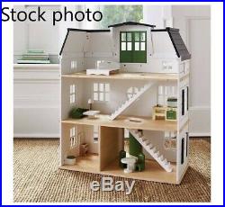 Wooden Dollhouse with Furniture Hearth & Hand with Magnolia